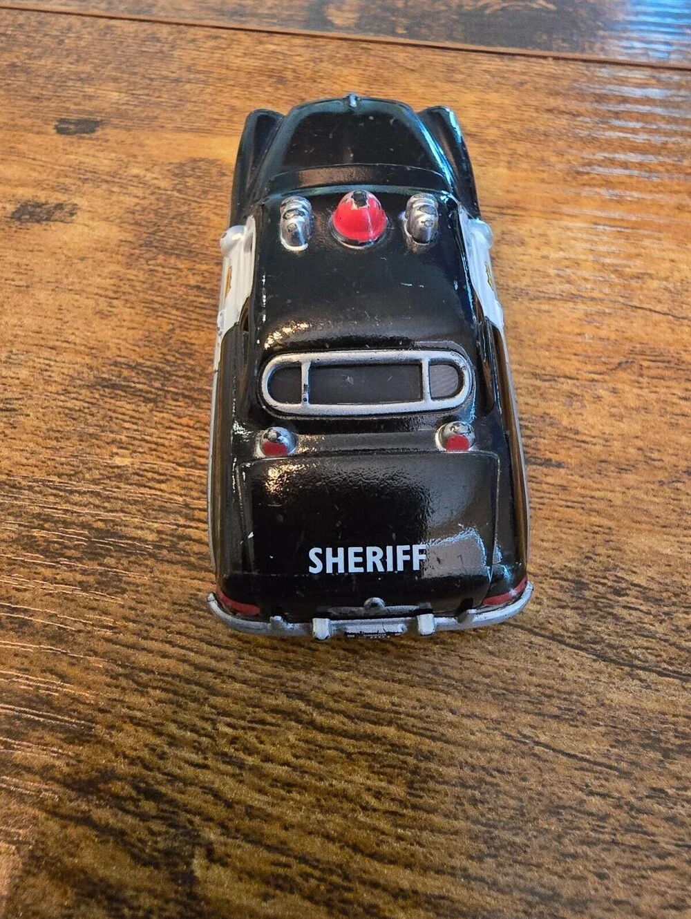 Mattel Disney Pixar Cars 49 Merc Police Sheriff Black Diecast Car